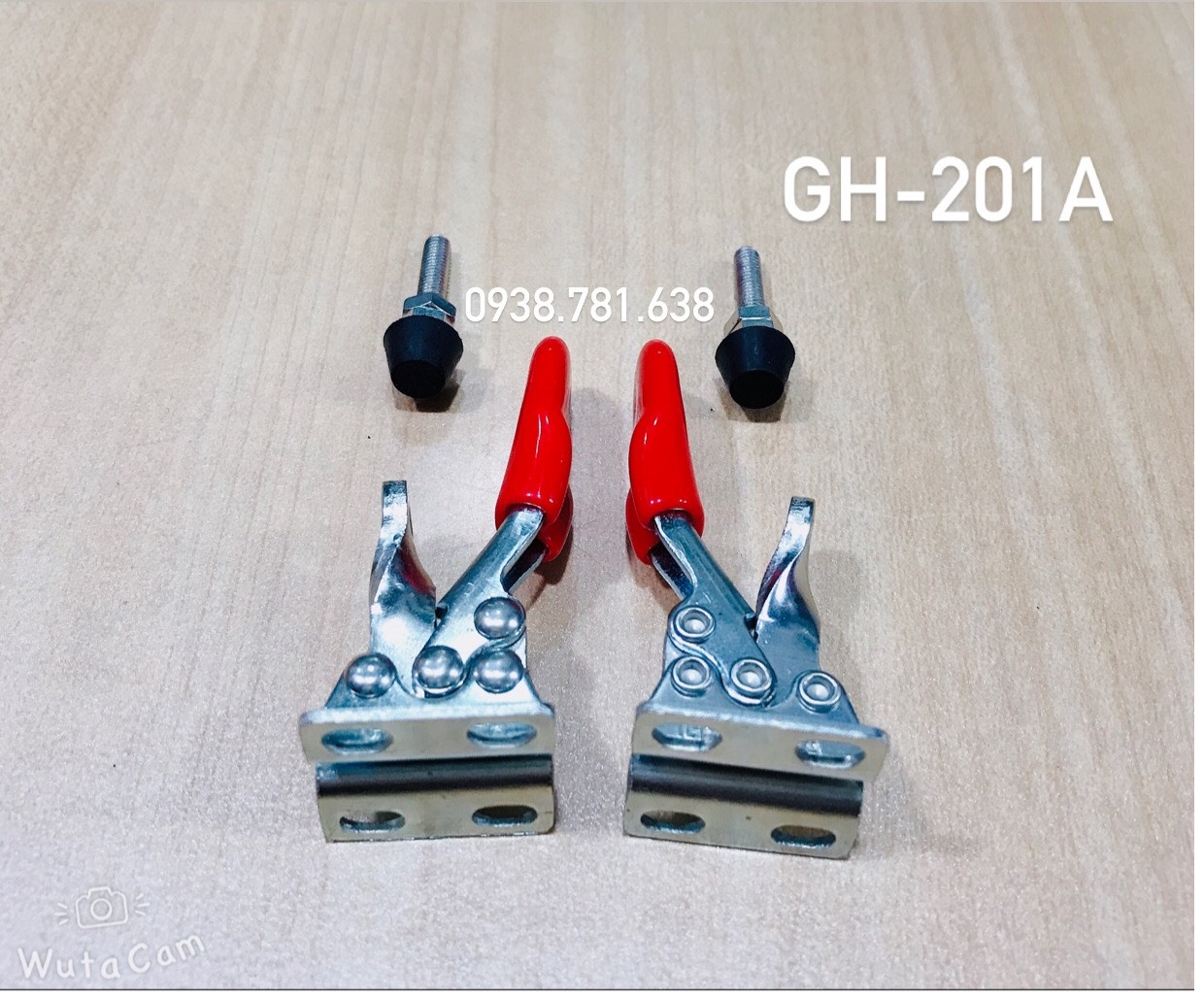 Kẹp định vị gh-201a
