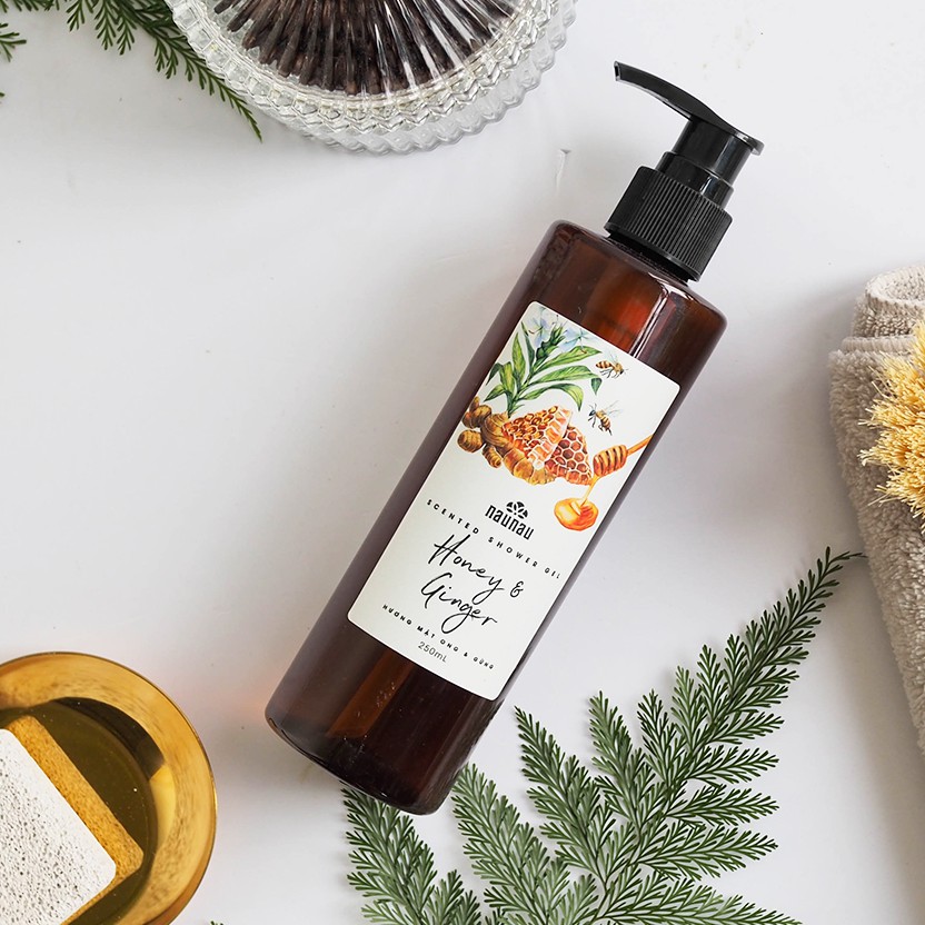 SỮA TẮM HONEY & GINGER 300ML
