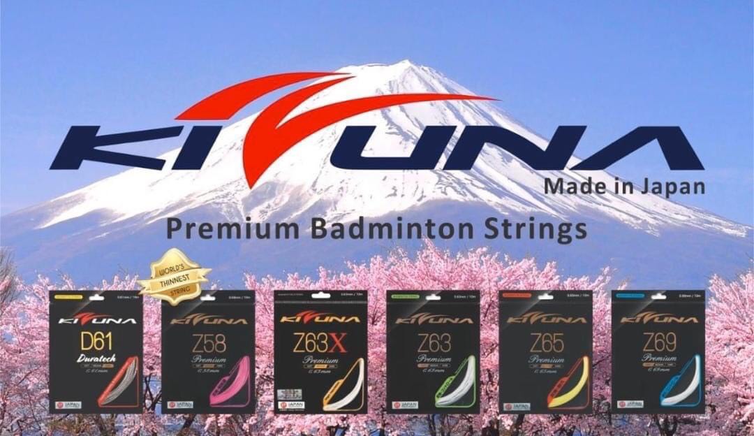 Cước Cầu Lông Kizuna - Nhật Bản
