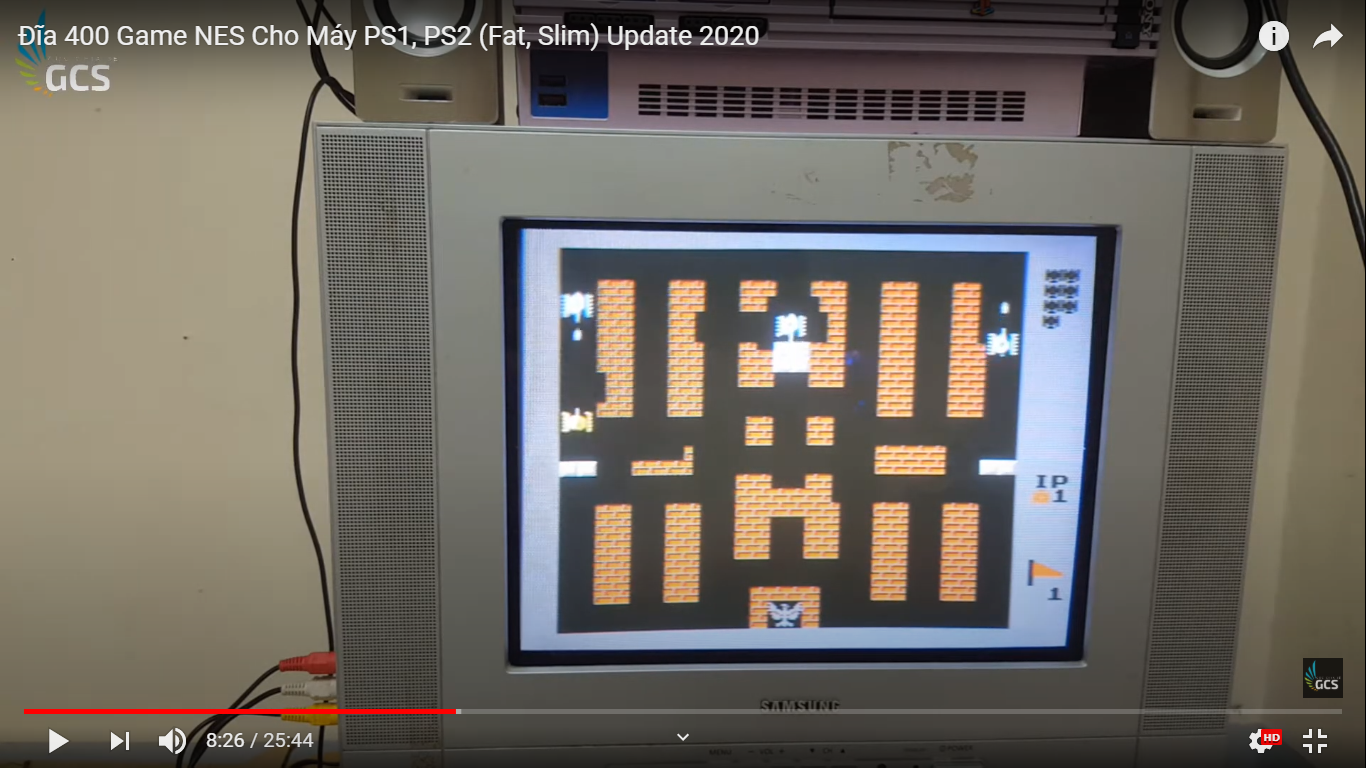 Đĩa 400 Game Điện Tử 4 Nút Cho Máy PS1, PS2