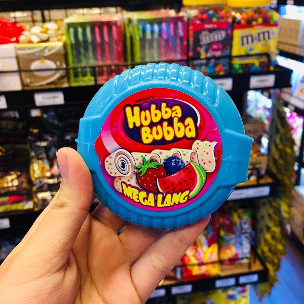 Kẹo Gum Cuộn Hubba Bubba (180Cm - 56Gr)
