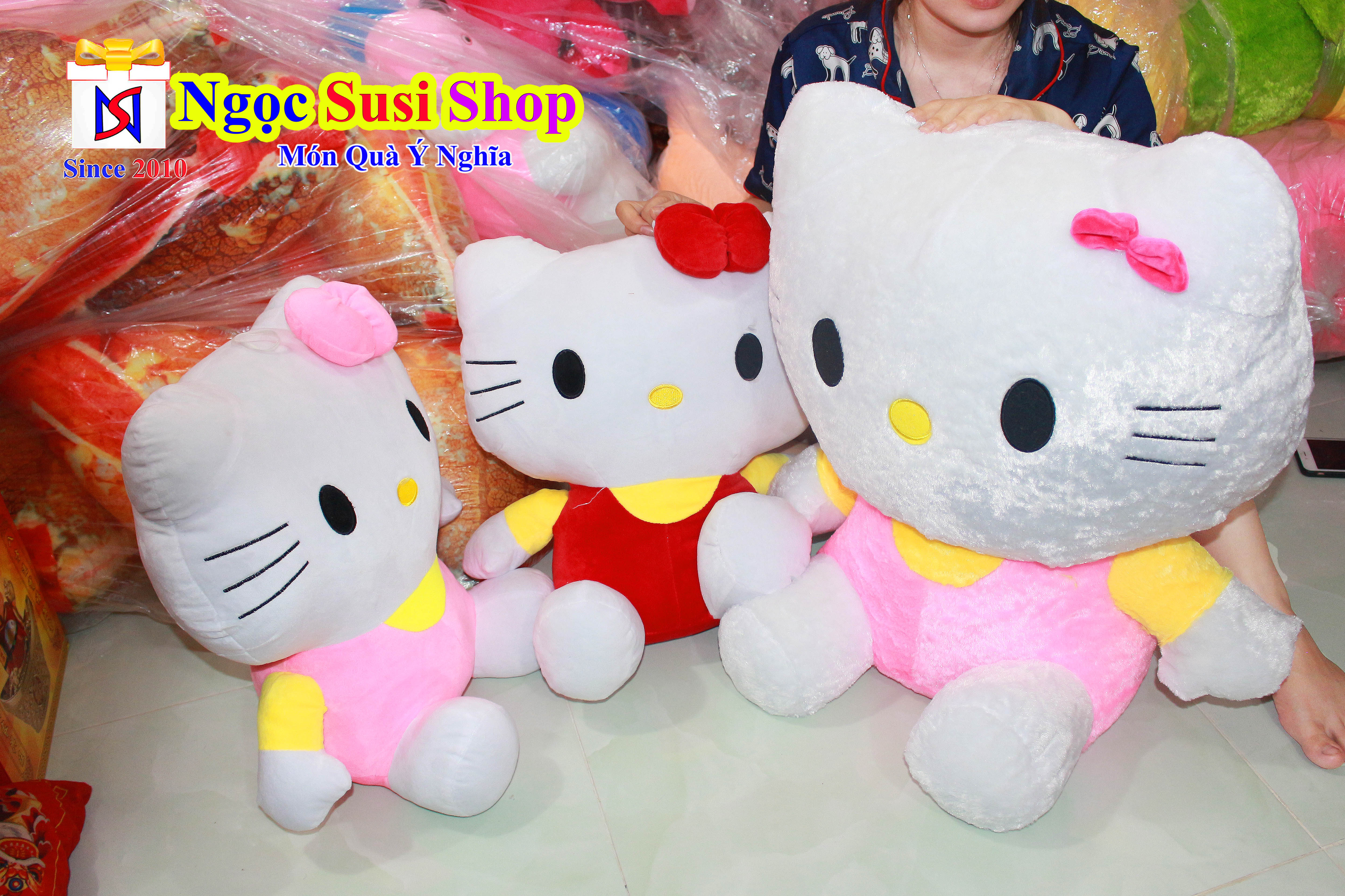 [ẢNH THẬT GIÁ SỐC] GẤU BÔNG MÈO SIÊU TO KHỔNG LỒ [ GIÁ SẬP SÀN]