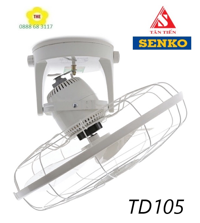[HCM] QUẠT ĐẢO TRẦN SENKO TD-105 ( TD105 )