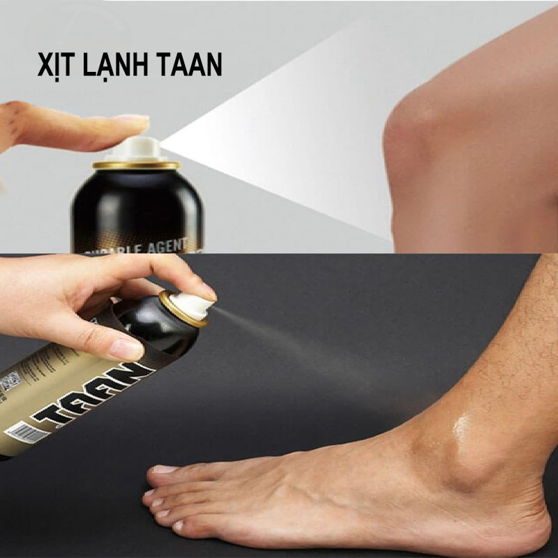 Bình Xịt Lạnh Giảm Đau Tức Thì