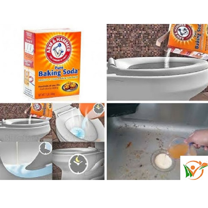 [HCM]BAKING SODA MỸ ĐA CÔNG DỤNG hộp 454g