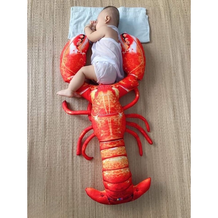 Gối Ôm Tôm Hùm Siêu To