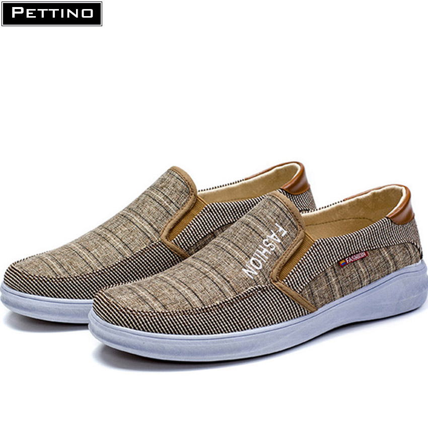 Giày lười vải nam thời trang PETTINO - LLKL03