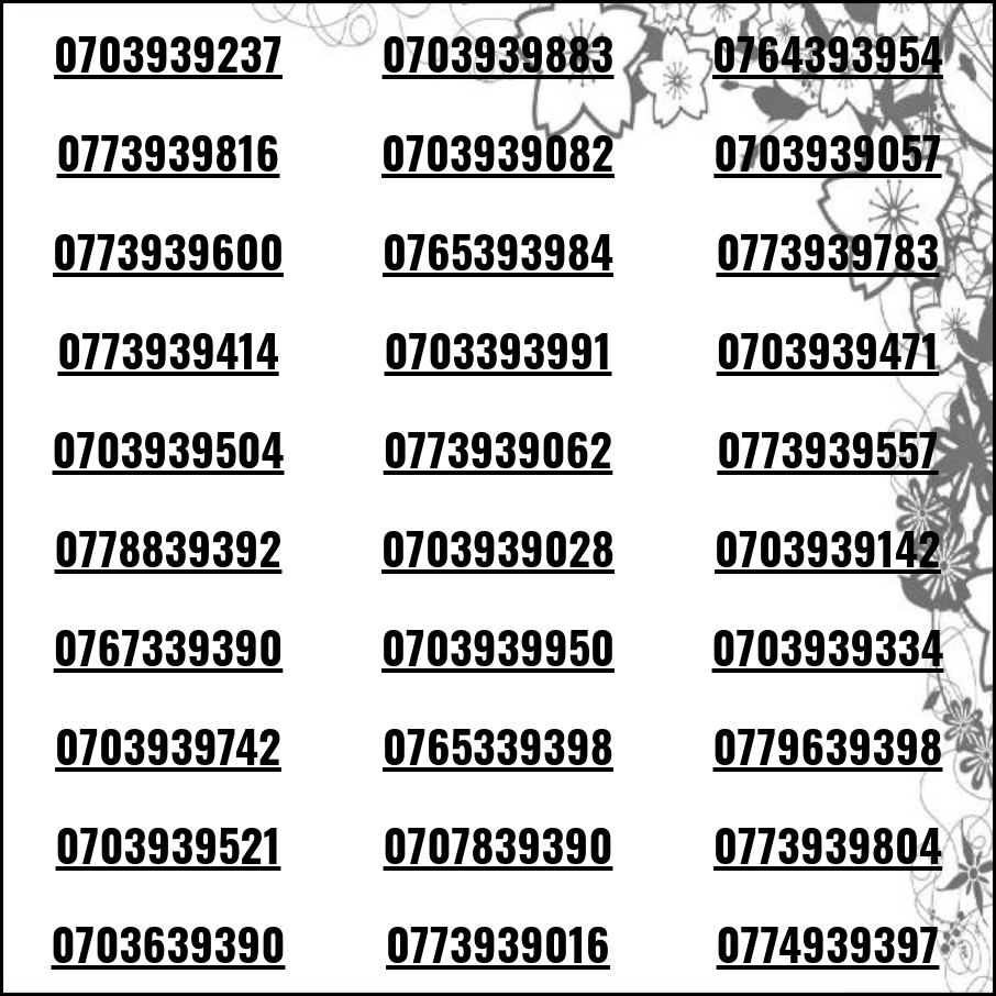 Sim số đẹp Mobifone tam hoa đầu 09