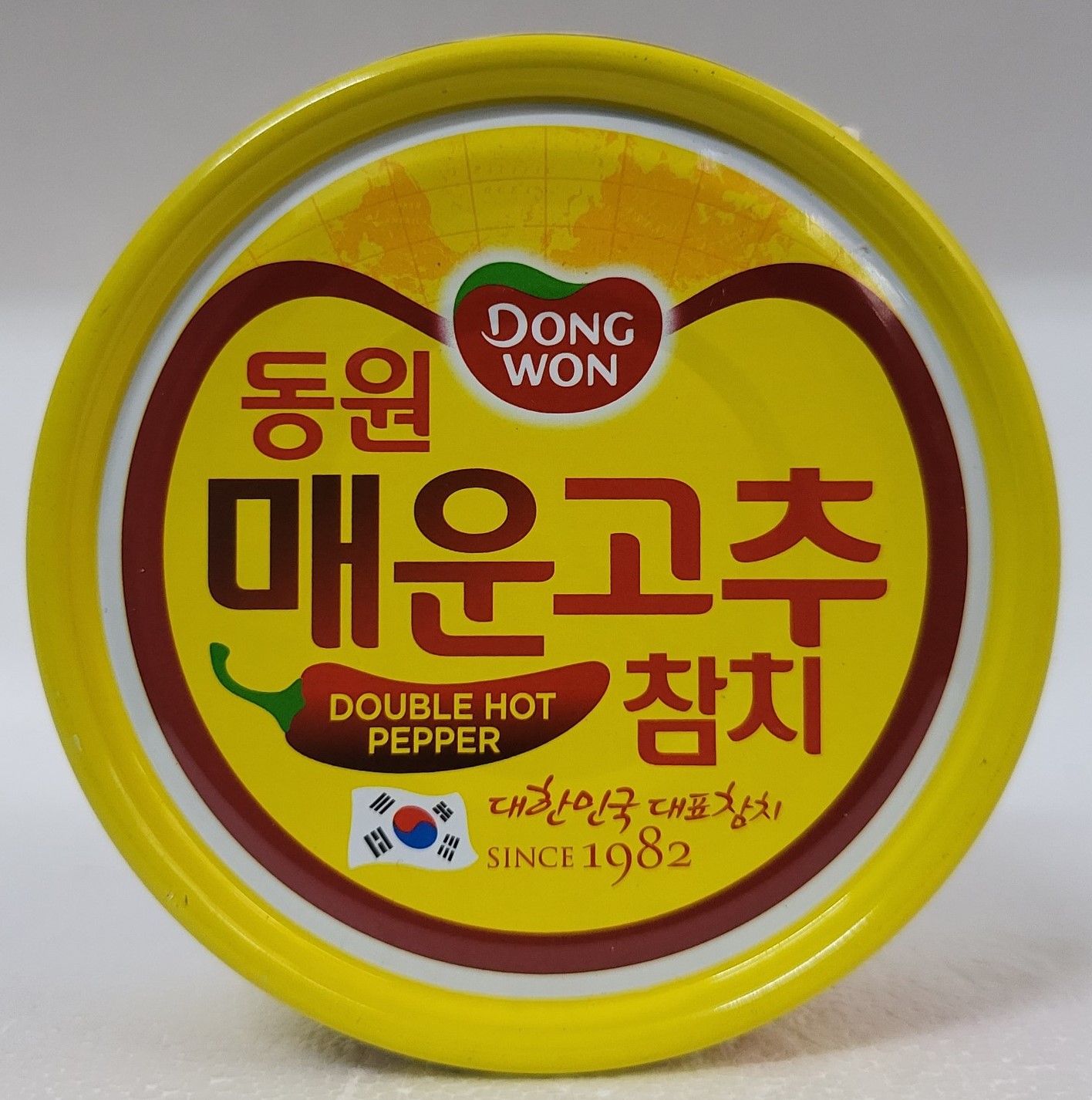 Cá ngừ vị ớt cay dongwon hot pepper tuna