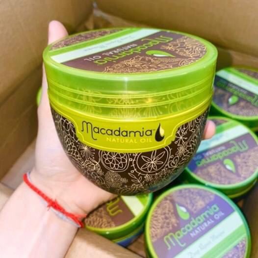 Kem Ủ Tóc Macadamia Deep Repair Masque 500ml
