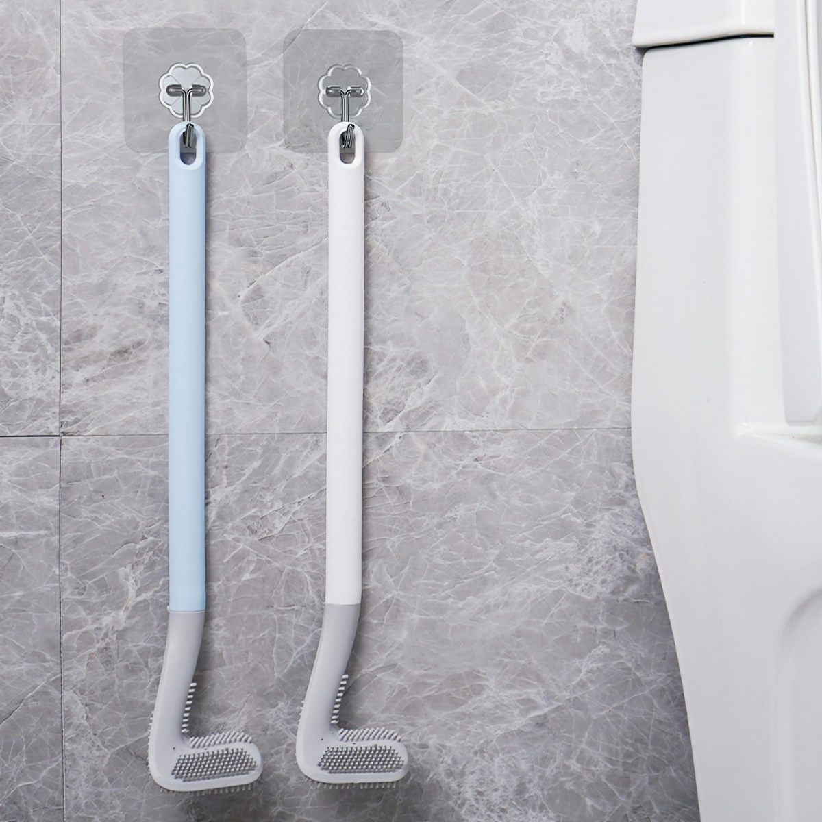 Toilet Brush, Silicone Toilet Brush