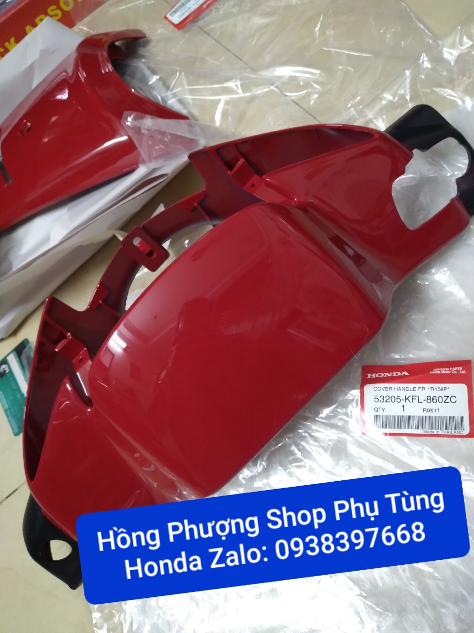 Combo ốp đầu và mặt nạ wave thái 110 zin hãngcó đủ màu