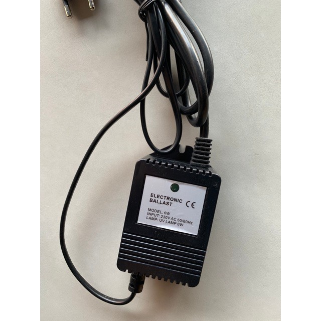 Bộ biến áp và bóng đèn UV 6w