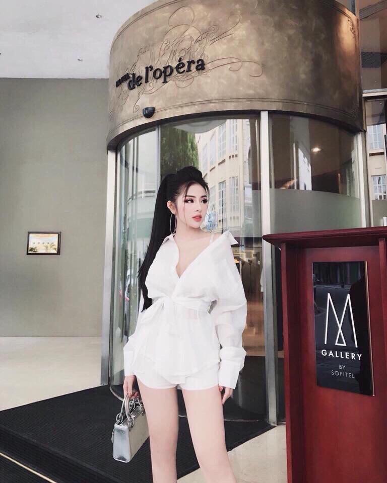 [HCM]SET CHÂN VÁY KÈM ÁO SOMI SIÊU HOT