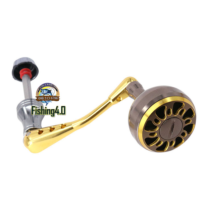 TAY QUAY ĐỘ MÁY CÂU SHIMANO - CỐT VUÔNG 4 CẠNH