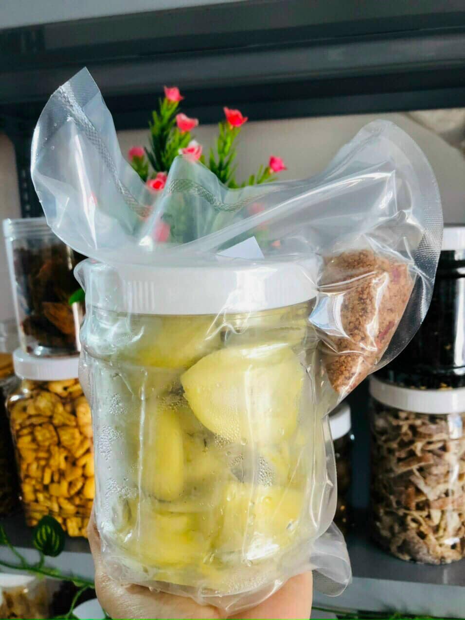 xoài non ngâm 500gr