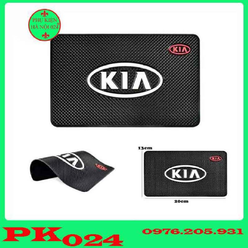 Miếng Dán Chống Trượt Điện Thoại Cao Cấp Theo Hãng Xe - Kia