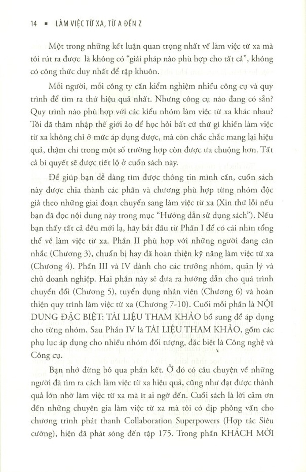 Sách - Làm Việc Từ Xa, Từ A Đến Z