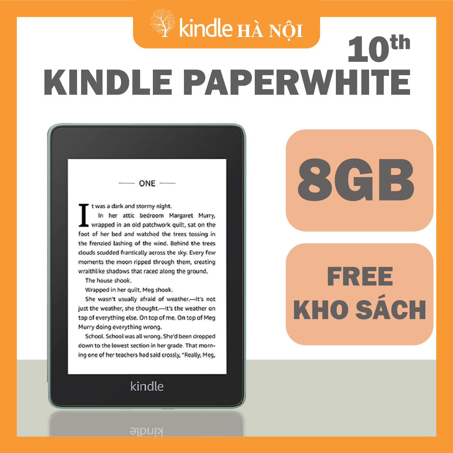 Kindle Paperwhite Gen 4 10th E-reader
