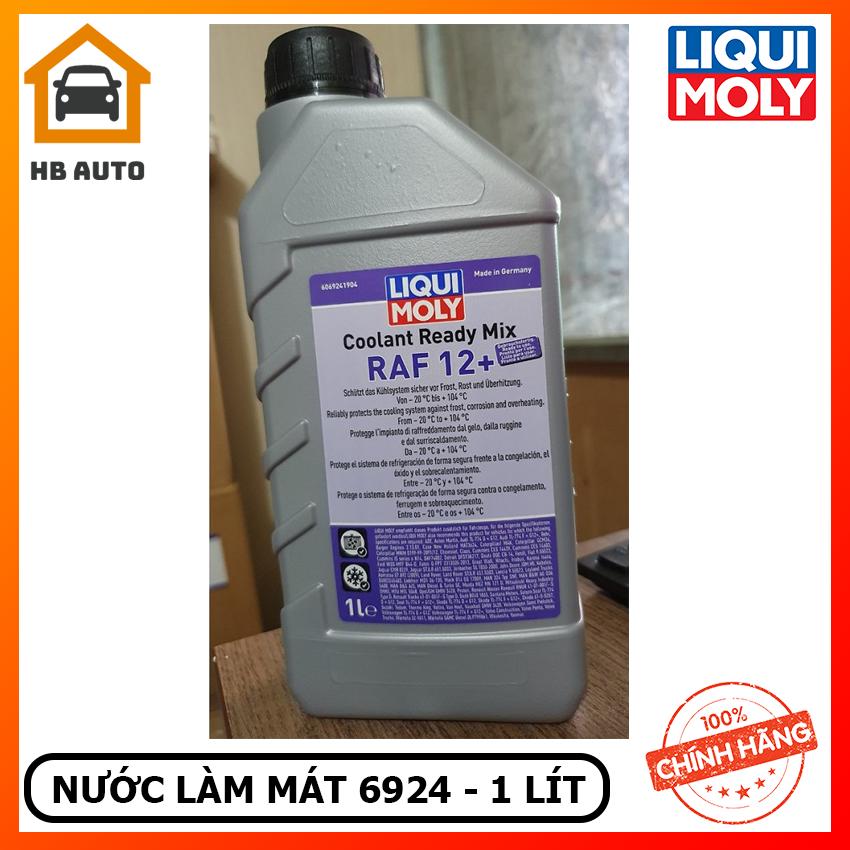 [FreeshipMAX] Nước Làm Mát Đỏ Liqui Moly 6924 Pha Sẵn 1 Lít