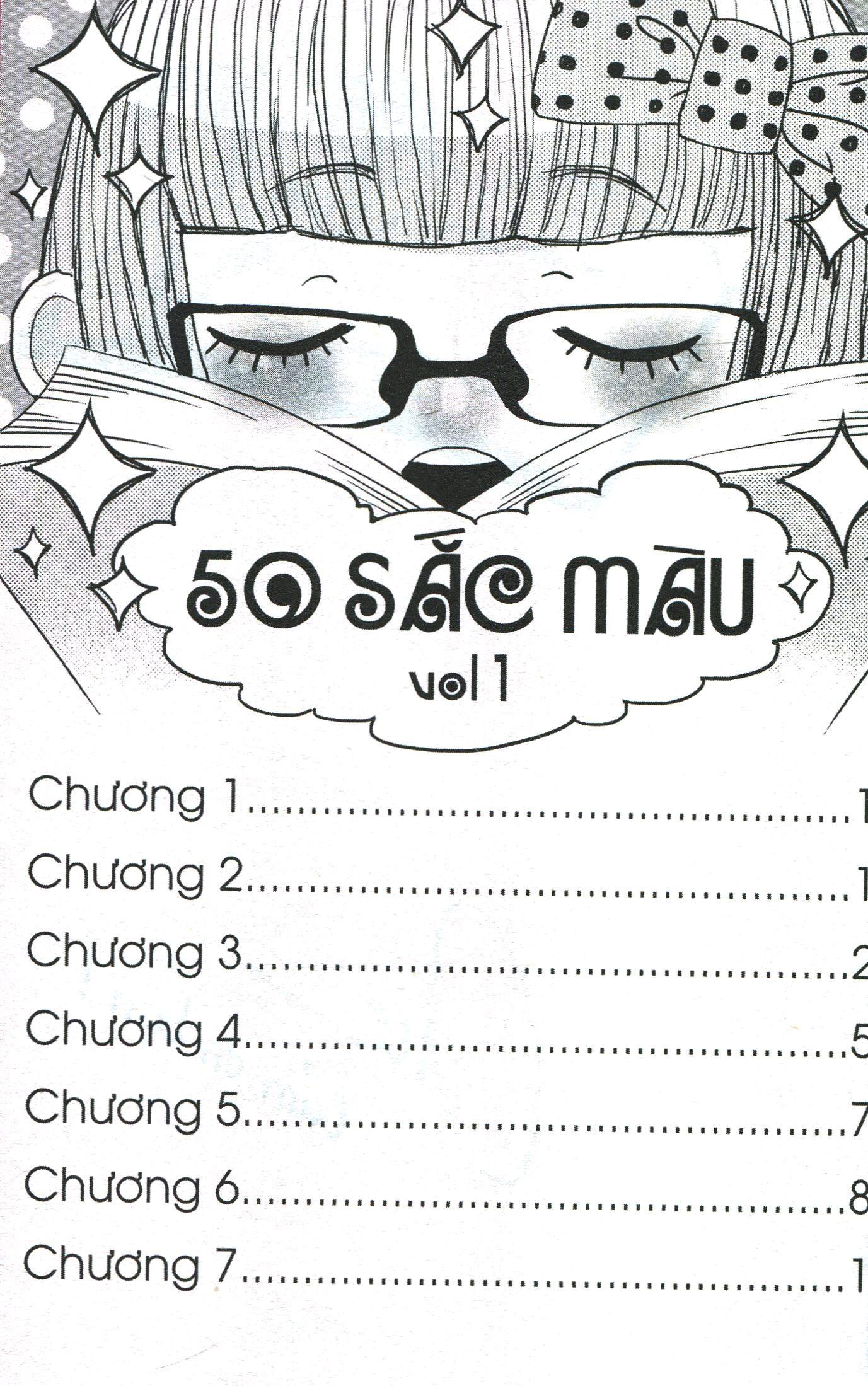 50 Sắc Màu - Tập 1 - Nie 1