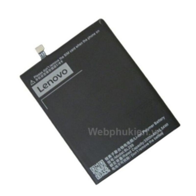Pin zin lenovo bl-256 cho a7010, k4 note - bảo hành 6 tháng
