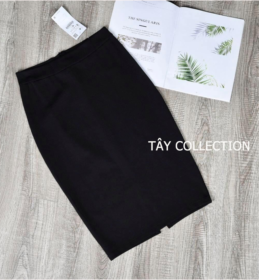 Chân Váy Bút Chì 2 Lớp Cao Cấp tây Collection