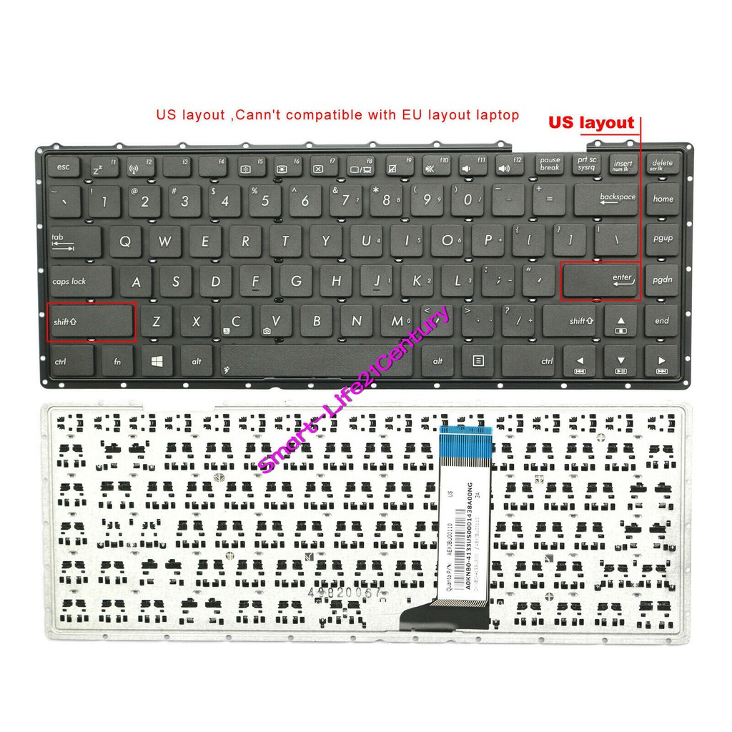 Bàn phím asus x451 x451c x451cc x451ca x451m x451ma