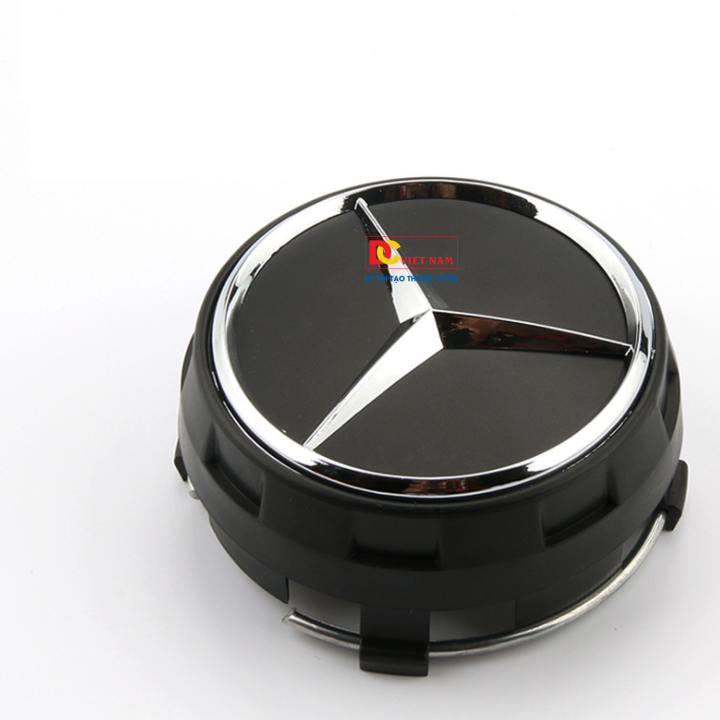 1 chiếc logo chụp mâm, ốp lazang bánh xe ô tô Mer.cedes TY-886