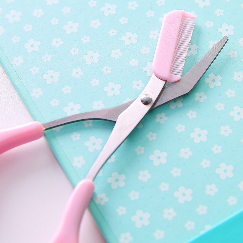 Kéo Cắt Tỉa Lông Mày Mini Brow Class