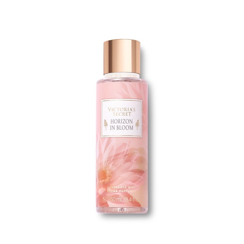 Body mist xịt thơm Victoria Secret 250ml 𝐇𝐨𝐫𝐢𝐳𝐨𝐧 𝐈𝐧 𝐁𝐥𝐨𝐨𝐦