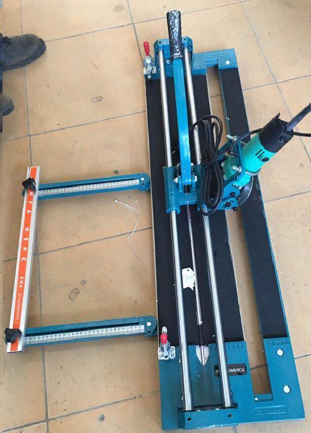 Máy cắt gạch không điện ( tặng kèm máy mài mòi )