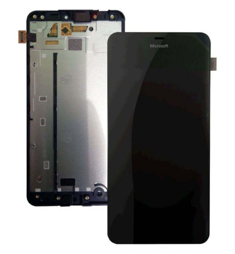 BỘ MÀN HÌNH NOKIA 640 XL ZIN KHUNG