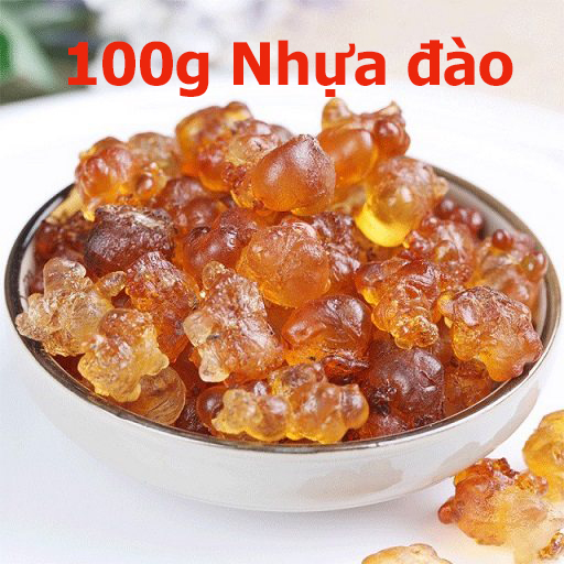 [HCM]100g Nhựa đào Vân Nam