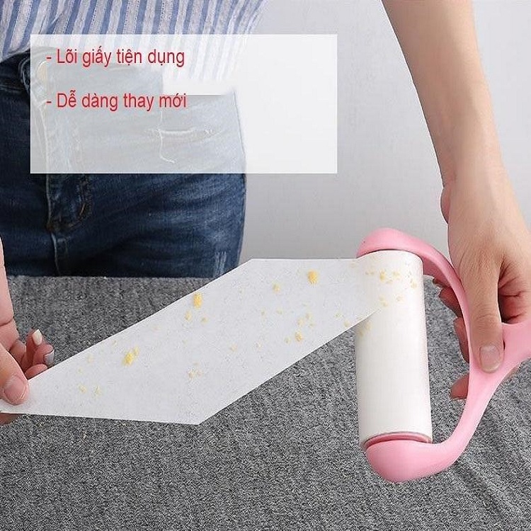 Combo 10 Lõi Lăn Bụi Quần Áo, Lông Chó Mèo