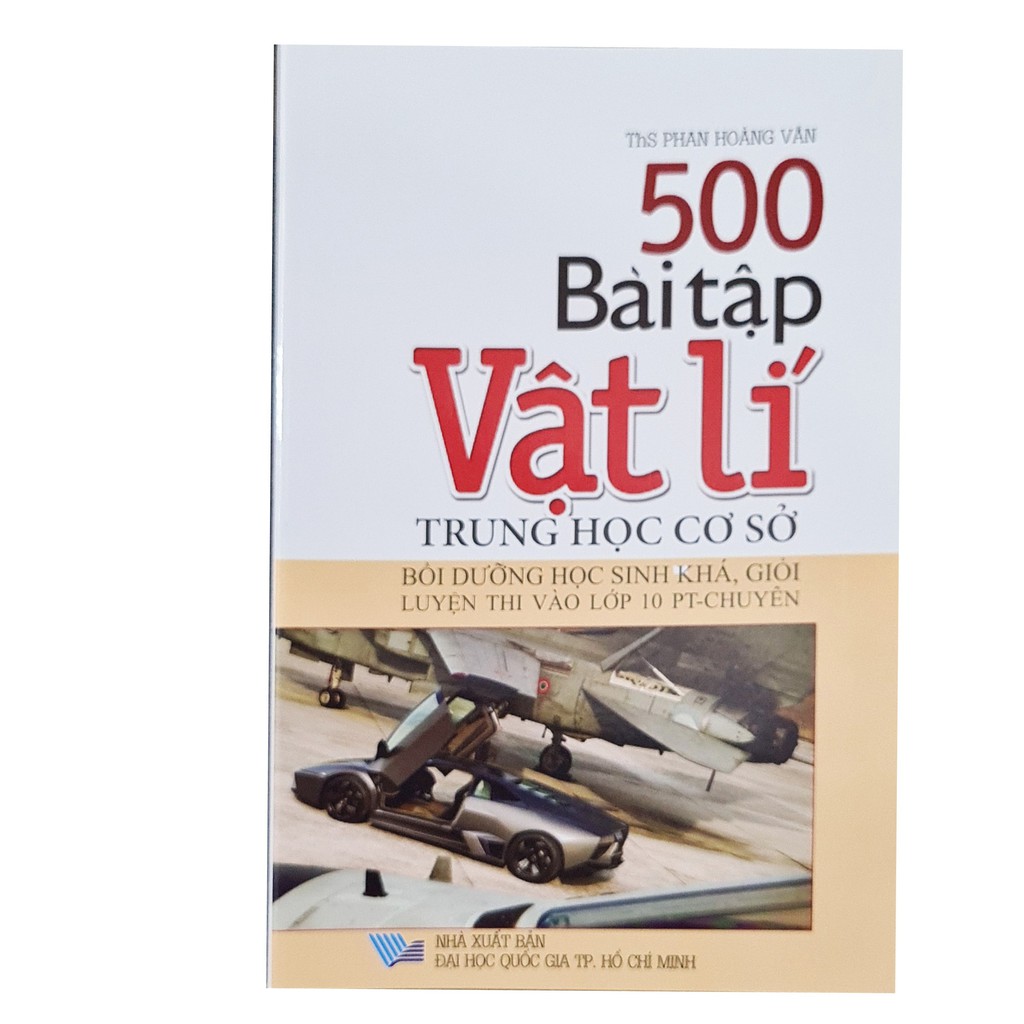Sách - 500 Bài Tập Vật Lí Thcs (màu trắng)