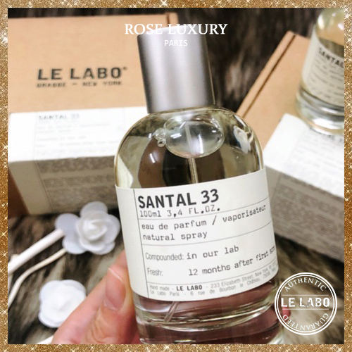 Lelabo 33, Nước Hoa Unisex Le Labo Santal 33 100ml