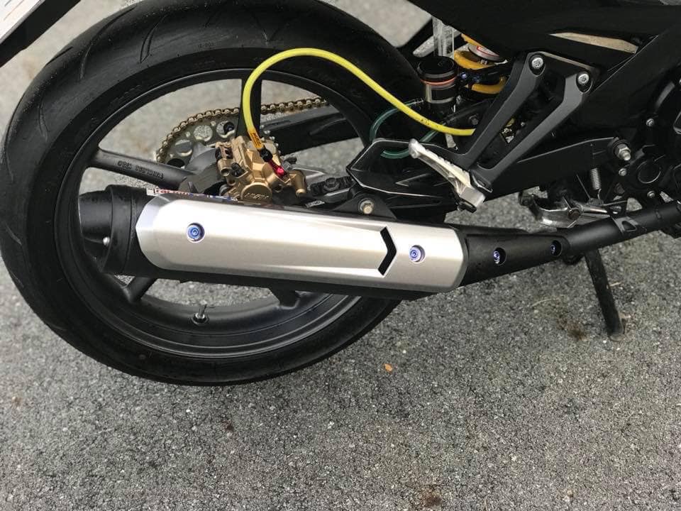 Ốp Pô Spark Chế sẵn Ex150 & Ex135