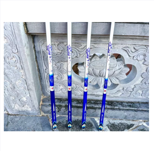 CẦN CÂU TAY HOA MỰC NƯỚC 8H CACBON (TẶNG NGỌN PHỤ cao cấp)
