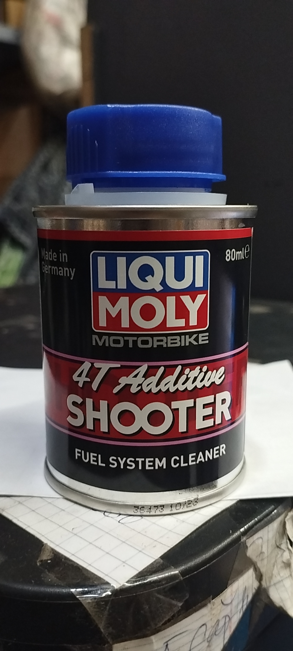 COMBO 2 MÓN (Dung dịch súc động cơ và vệ sinh buồng đốt) liqui moly
