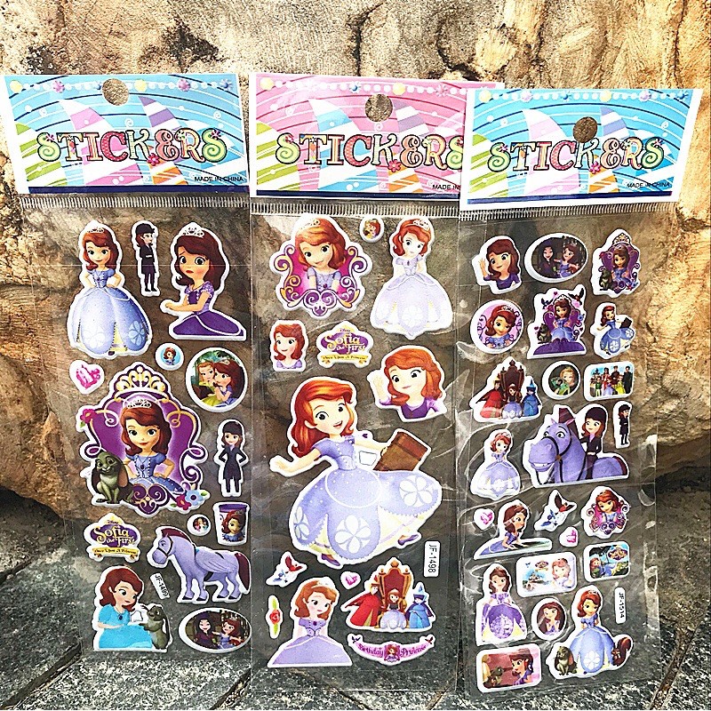 Sticker Nổi Nhiều Hình Siêu Đẹp