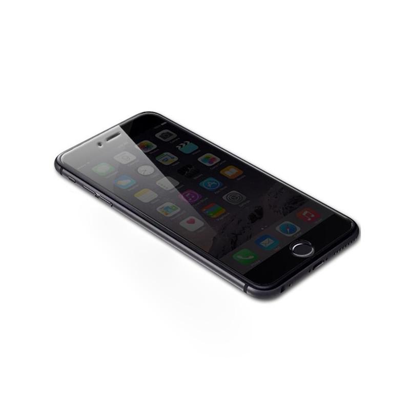 Miếng dán kính cường lực chống nhìn trộm cho iPhone 8 Plus (Trắng)