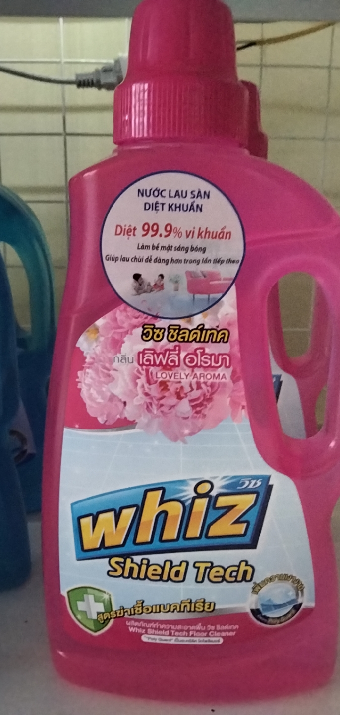 Nước Lau Sàn WHIZ Thái Lan 900ML