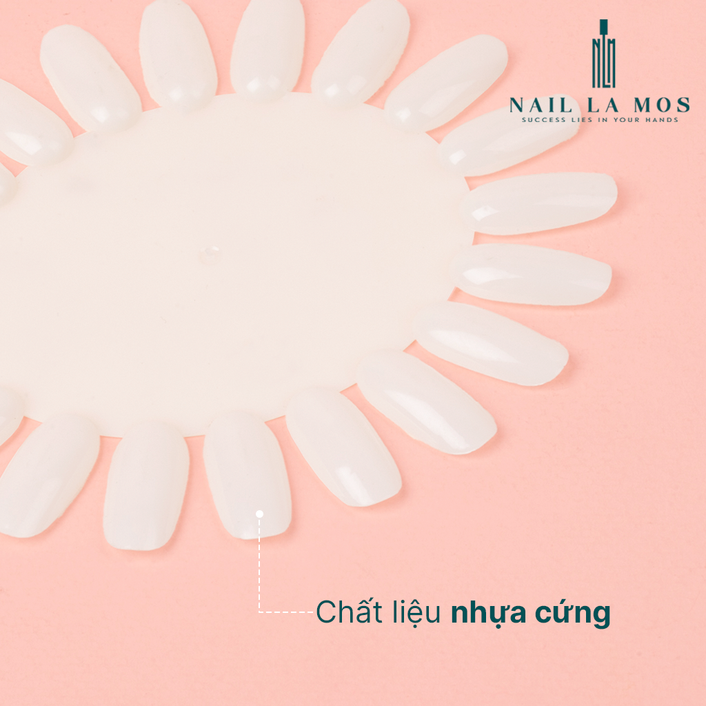 Móng mẫu tập vẽ vỉ tròn (1 bịch 10 vỉ 200 móng)