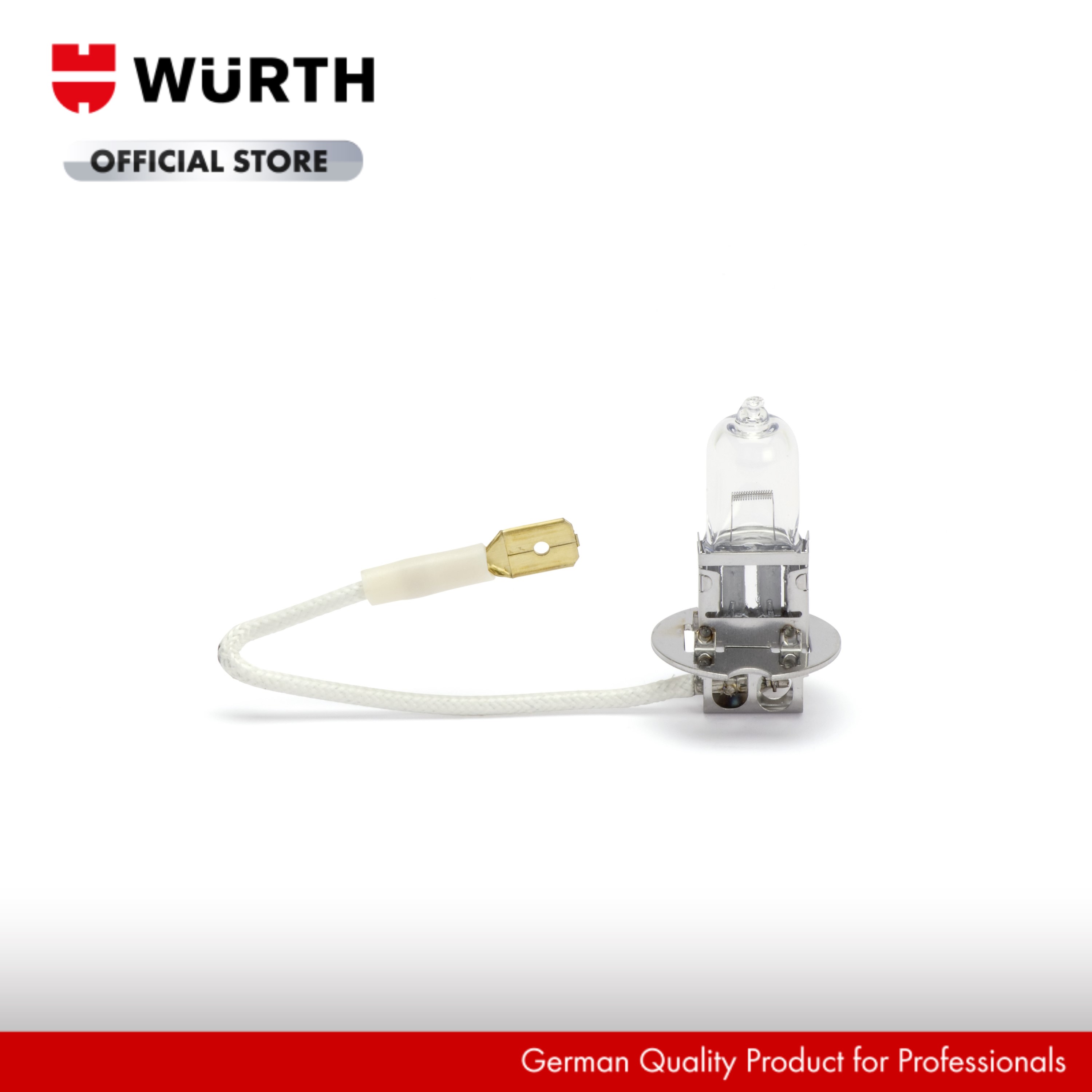 Wurth Bóng Đèn Ô Tô H3 (12V-55W) (Hộp 10 Cái)