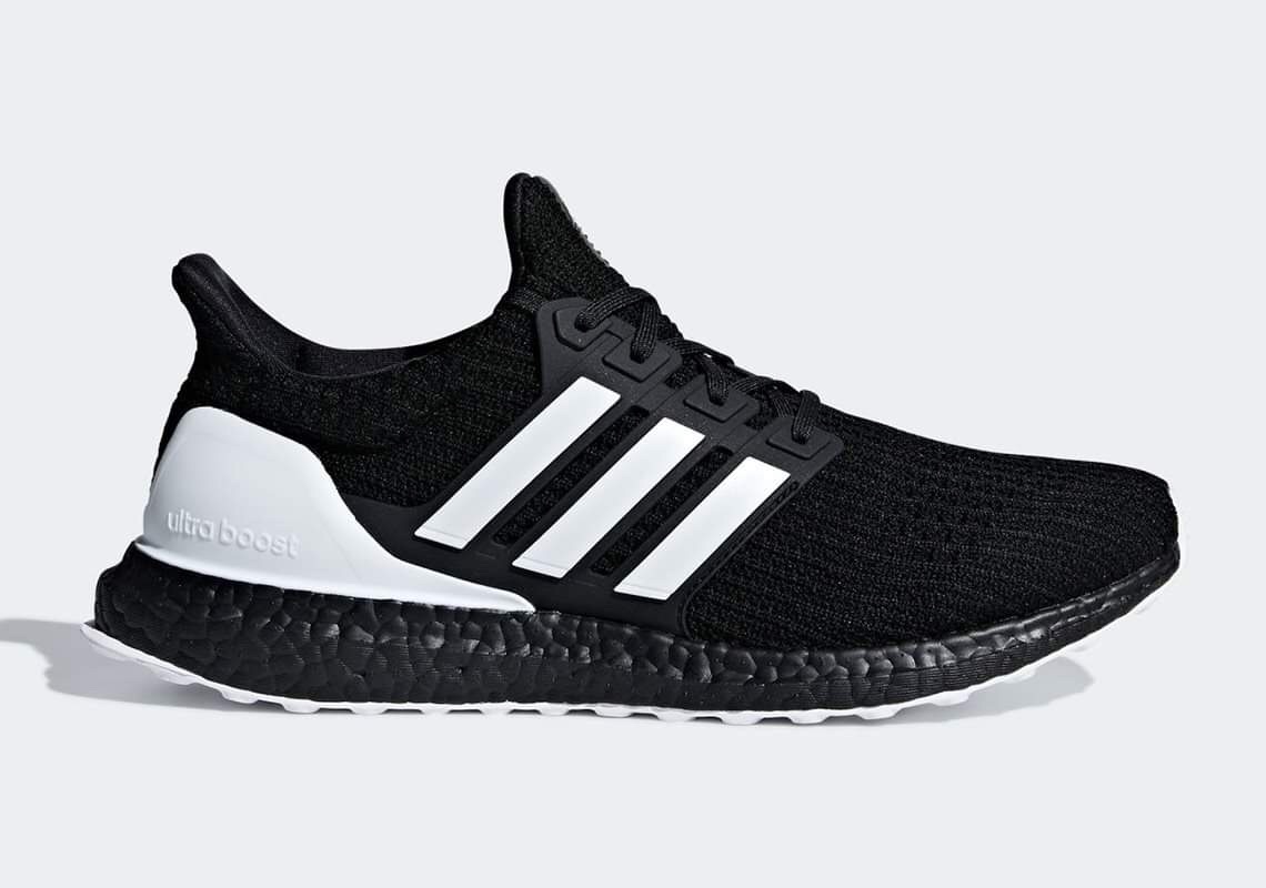 [HCM]GIÀY THỂ THAO ULTRABOOST 4.0 (ĐEN SỌC TRẮNG)