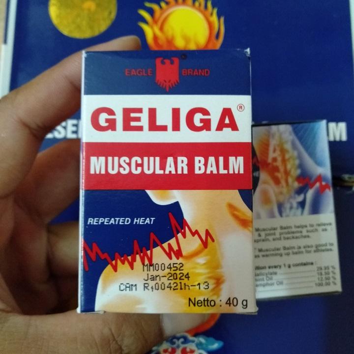 Combo 12 chai Dầu cù là lửa GELIGA