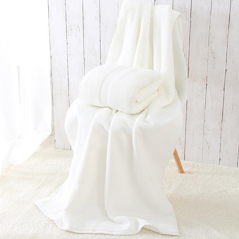 Bộ Chăn Ga Gối Cotton Lớn Sữa Tắm Khăn 80*160 Adult Bath Towel