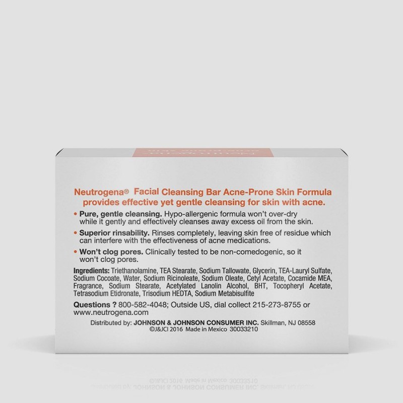 XÀ PHÒNG TRỊ MỤN NEUTROGENA ACNE-PRONE SKIN (99G)