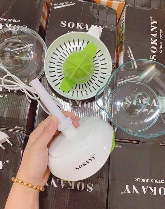 MÁY VẮT CAM SOKANY